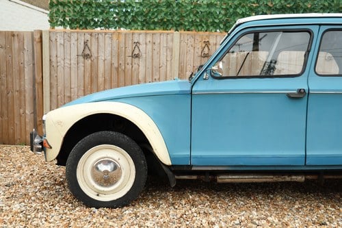 1981 Citroën Dyane 6 à vendre (picture 187 of 272)