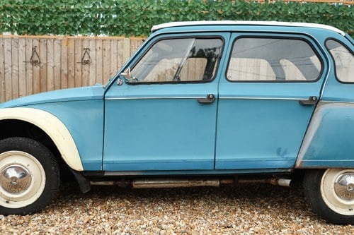 1981 Citroën Dyane 6 à vendre (picture 188 of 272)