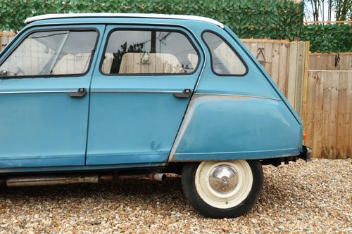 1981 Citroën Dyane 6 à vendre (picture 189 of 272)