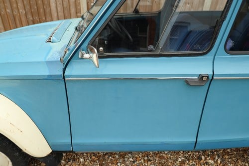 1981 Citroën Dyane 6 à vendre (picture 191 of 272)