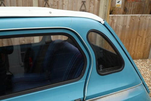 1981 Citroën Dyane 6 à vendre (picture 194 of 272)