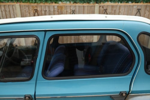 1981 Citroën Dyane 6 à vendre (picture 195 of 272)