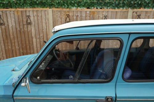 1981 Citroën Dyane 6 à vendre (picture 196 of 272)