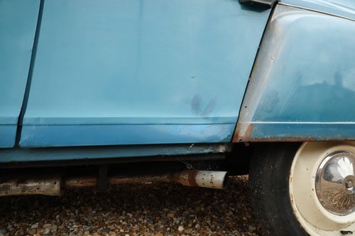 1981 Citroën Dyane 6 à vendre (picture 200 of 272)