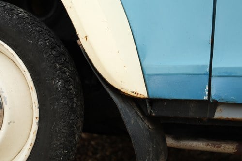 1981 Citroën Dyane 6 à vendre (picture 211 of 272)