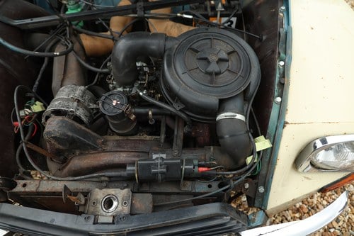1981 Citroën Dyane 6 à vendre (picture 217 of 272)