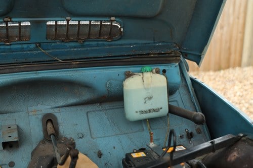 1981 Citroën Dyane 6 à vendre (picture 219 of 272)