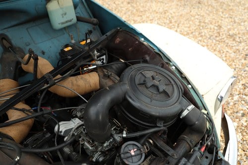 1981 Citroën Dyane 6 à vendre (picture 224 of 272)