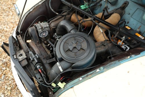 1981 Citroën Dyane 6 à vendre (picture 225 of 272)