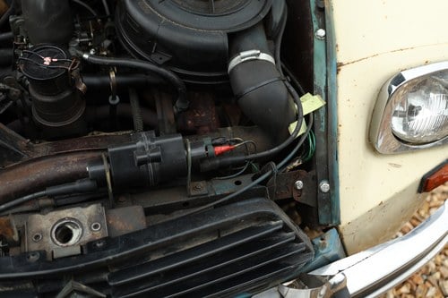 1981 Citroën Dyane 6 à vendre (picture 234 of 272)
