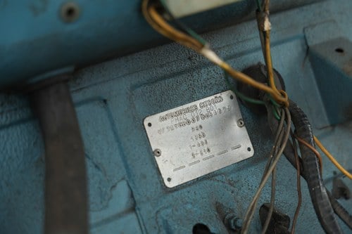 1981 Citroën Dyane 6 à vendre (picture 235 of 272)