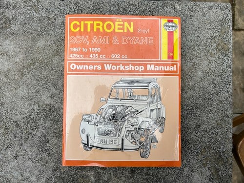 1981 Citroën Dyane 6 à vendre (picture 250 of 272)