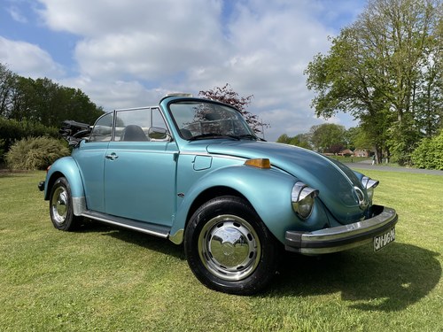 1973 Volkswagen Beetle 1303 S Cabriolet zum Verkauf (Bild 2 von 113)