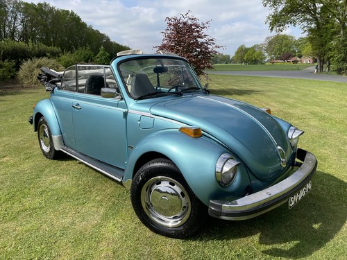 1973 Volkswagen Beetle 1303 S Cabriolet zum Verkauf (Bild 3 von 113)