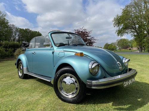1973 Volkswagen Beetle 1303 S Cabriolet zum Verkauf (Bild 4 von 113)