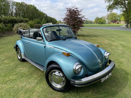 1973 Volkswagen Beetle 1303 S Cabriolet zum Verkauf (Bild 5 von 113)