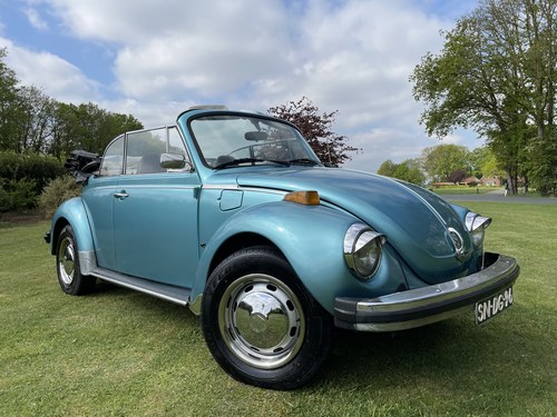 1973 Volkswagen Beetle 1303 S Cabriolet zum Verkauf (Bild 6 von 113)