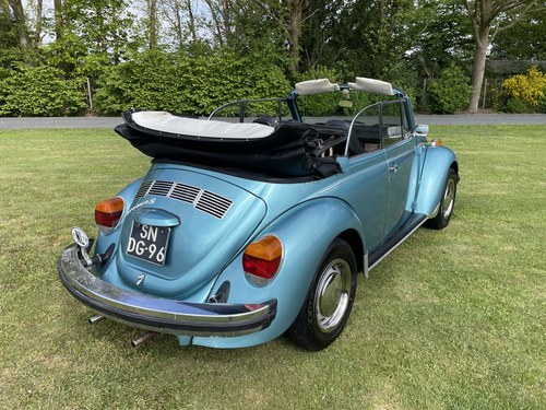 1973 Volkswagen Beetle 1303 S Cabriolet zum Verkauf (Bild 7 von 113)