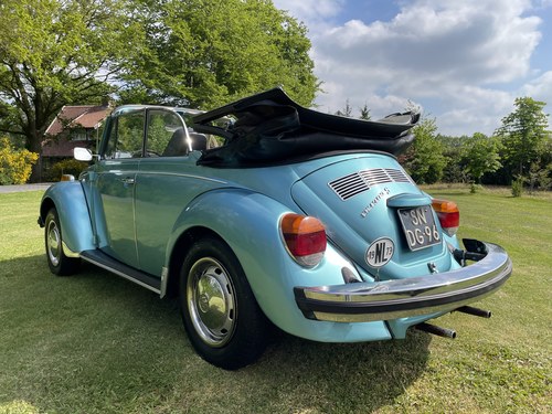 1973 Volkswagen Beetle 1303 S Cabriolet zum Verkauf (Bild 8 von 113)