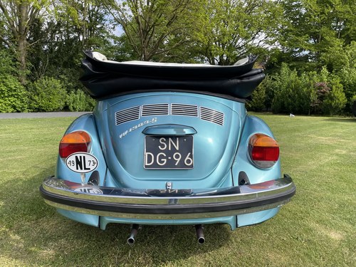 1973 Volkswagen Beetle 1303 S Cabriolet zum Verkauf (Bild 9 von 113)