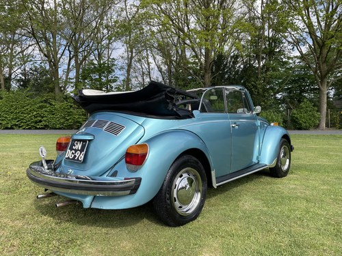 1973 Volkswagen Beetle 1303 S Cabriolet zum Verkauf (Bild 10 von 113)