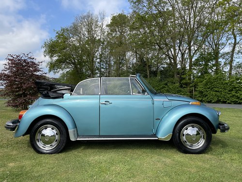 1973 Volkswagen Beetle 1303 S Cabriolet zum Verkauf (Bild 11 von 113)