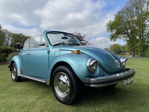 1973 Volkswagen Beetle 1303 S Cabriolet zum Verkauf (Bild 12 von 113)