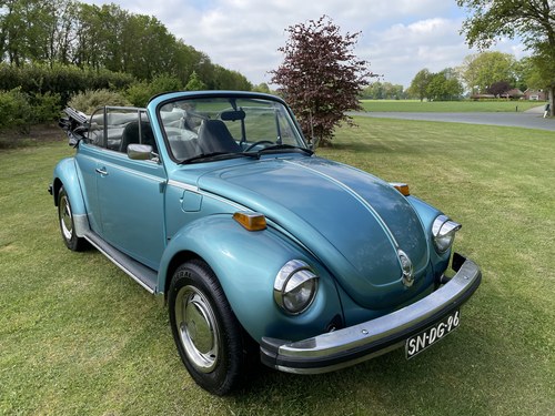 1973 Volkswagen Beetle 1303 S Cabriolet zum Verkauf (Bild 13 von 113)