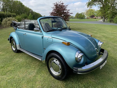 1973 Volkswagen Beetle 1303 S Cabriolet zum Verkauf (Bild 14 von 113)