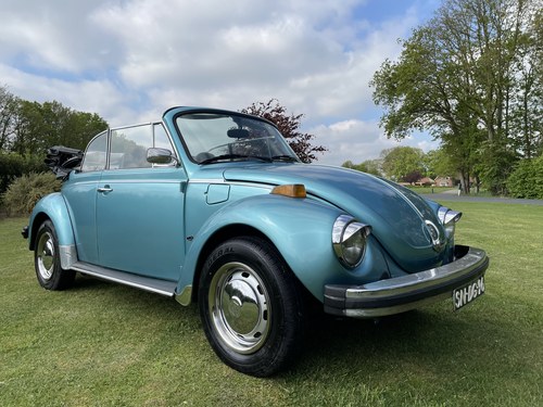 1973 Volkswagen Beetle 1303 S Cabriolet zum Verkauf (Bild 15 von 113)