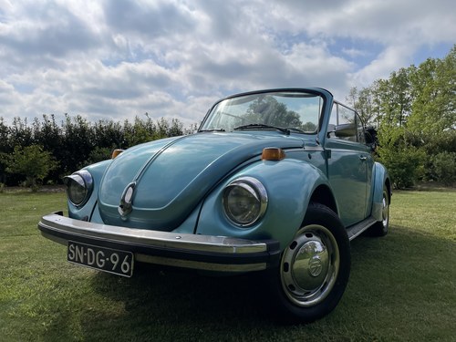 1973 Volkswagen Beetle 1303 S Cabriolet zum Verkauf (Bild 16 von 113)