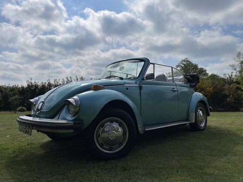 1973 Volkswagen Beetle 1303 S Cabriolet zum Verkauf (Bild 17 von 113)