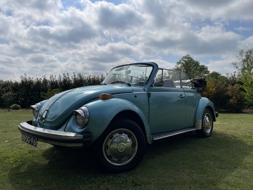 1973 Volkswagen Beetle 1303 S Cabriolet zum Verkauf (Bild 18 von 113)