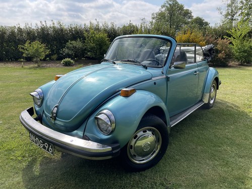 1973 Volkswagen Beetle 1303 S Cabriolet zum Verkauf (Bild 19 von 113)