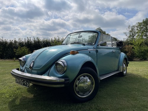 1973 Volkswagen Beetle 1303 S Cabriolet zum Verkauf (Bild 20 von 113)