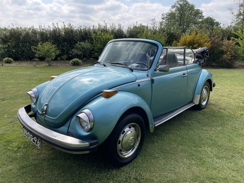 1973 Volkswagen Beetle 1303 S Cabriolet zum Verkauf (Bild 21 von 113)