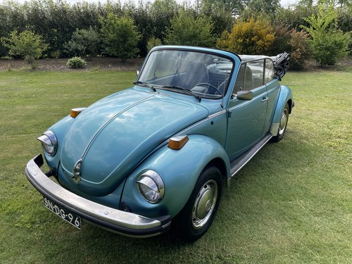 1973 Volkswagen Beetle 1303 S Cabriolet zum Verkauf (Bild 22 von 113)