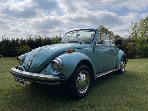 1973 Volkswagen Beetle 1303 S Cabriolet zum Verkauf (Bild 25 von 113)