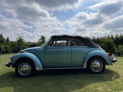1973 Volkswagen Beetle 1303 S Cabriolet zum Verkauf (Bild 26 von 113)