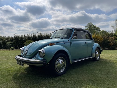 1973 Volkswagen Beetle 1303 S Cabriolet zum Verkauf (Bild 27 von 113)