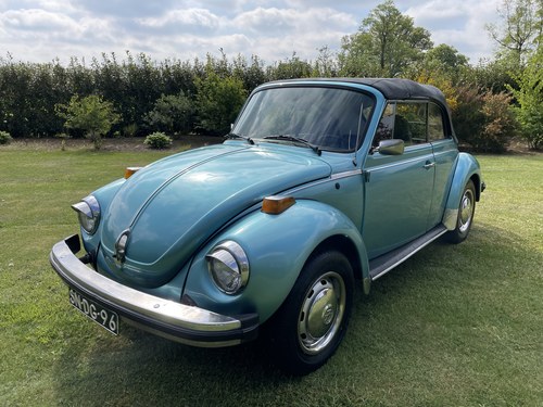 1973 Volkswagen Beetle 1303 S Cabriolet zum Verkauf (Bild 28 von 113)