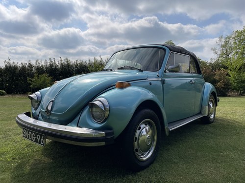 1973 Volkswagen Beetle 1303 S Cabriolet zum Verkauf (Bild 29 von 113)