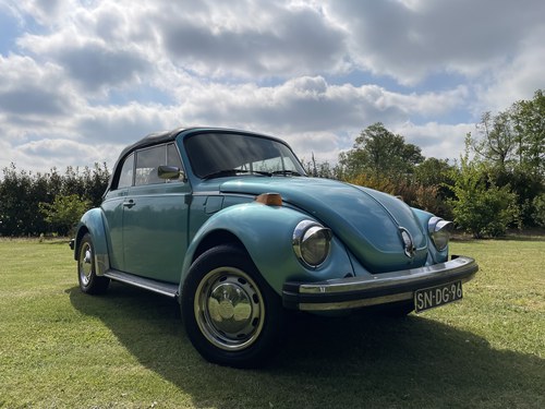 1973 Volkswagen Beetle 1303 S Cabriolet zum Verkauf (Bild 30 von 113)