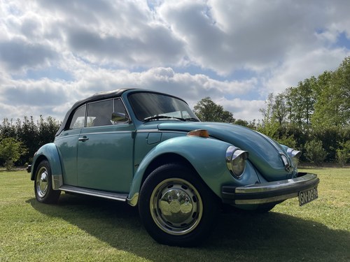 1973 Volkswagen Beetle 1303 S Cabriolet zum Verkauf (Bild 31 von 113)