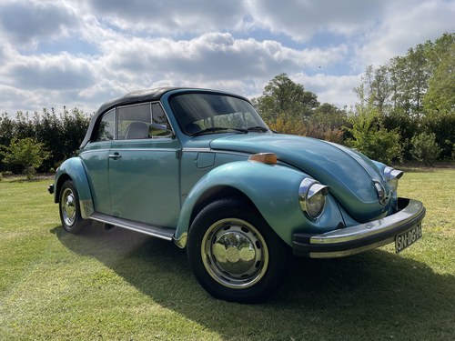1973 Volkswagen Beetle 1303 S Cabriolet zum Verkauf (Bild 32 von 113)