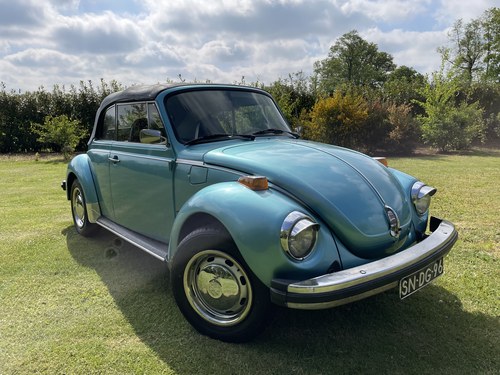 1973 Volkswagen Beetle 1303 S Cabriolet zum Verkauf (Bild 33 von 113)