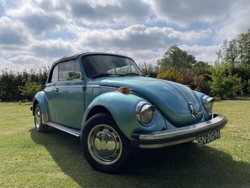 1973 Volkswagen Beetle 1303 S Cabriolet zum Verkauf (Bild 34 von 113)