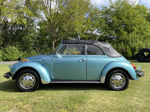 1973 Volkswagen Beetle 1303 S Cabriolet zum Verkauf (Bild 35 von 113)