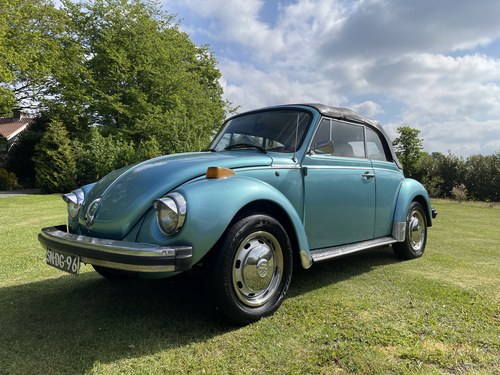 1973 Volkswagen Beetle 1303 S Cabriolet zum Verkauf (Bild 36 von 113)