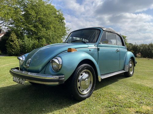 1973 Volkswagen Beetle 1303 S Cabriolet zum Verkauf (Bild 37 von 113)
